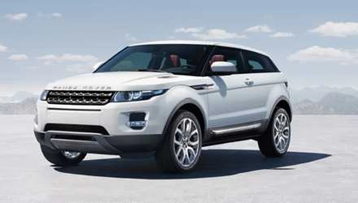 La Land LRX si chiama Range Rover Evoque