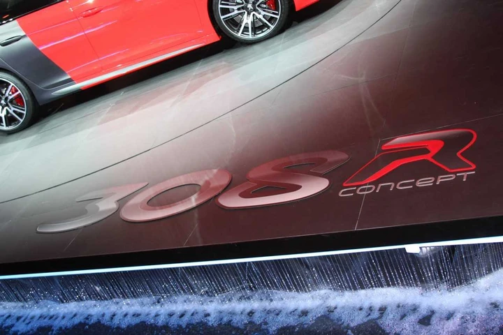 Peugeot 308 R Concept al Salone di Francoforte 2013