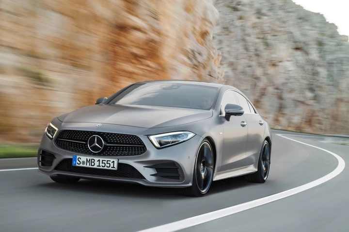 Nuova Mercedes CLS 2018: la terza generazione debutta a Los Angeles