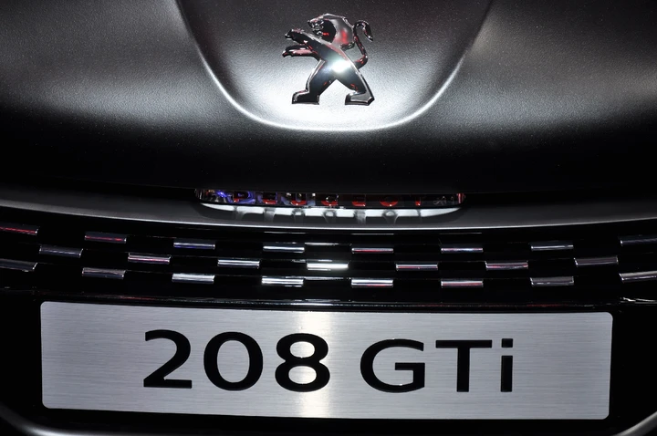 Peugeot 208 GTi 30th al Salone di Parigi 2014