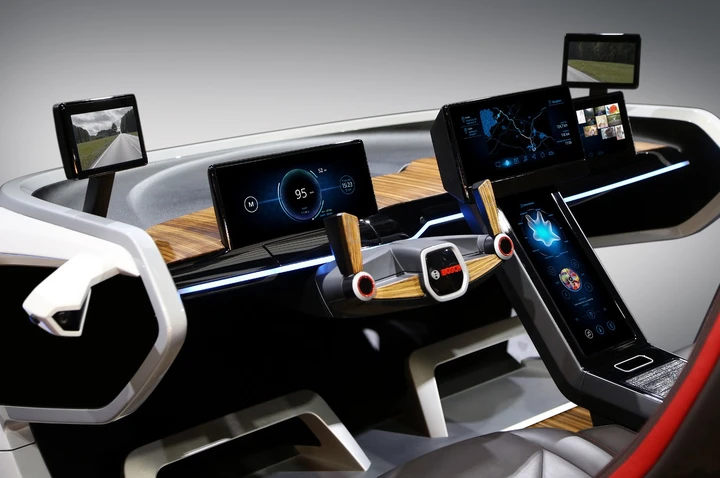 Bosch, le novità tecnologiche per il Salone di Francoforte 2017: immagini ufficiali