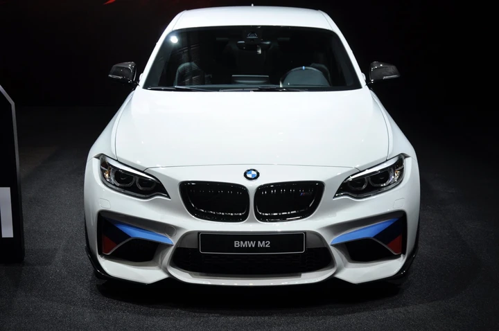 BMW M2 al Salone di Ginevra 2016