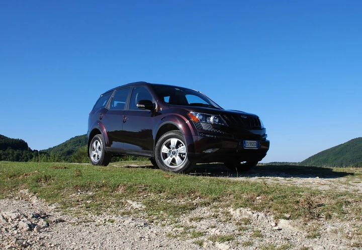 Mahindra XUV500 FWD: la prova su strada