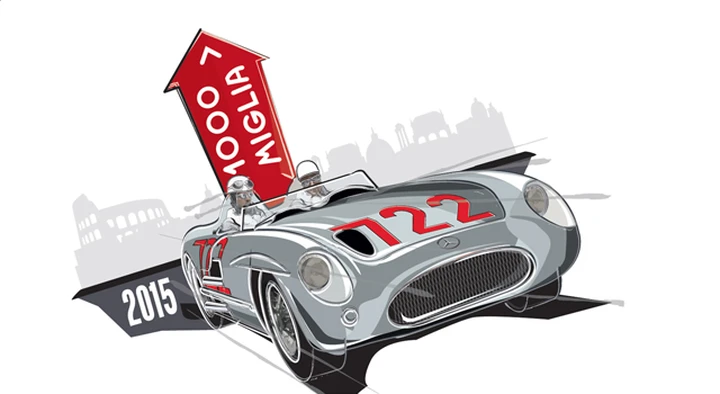Mille Miglia 2015: presentata la nuova edizione