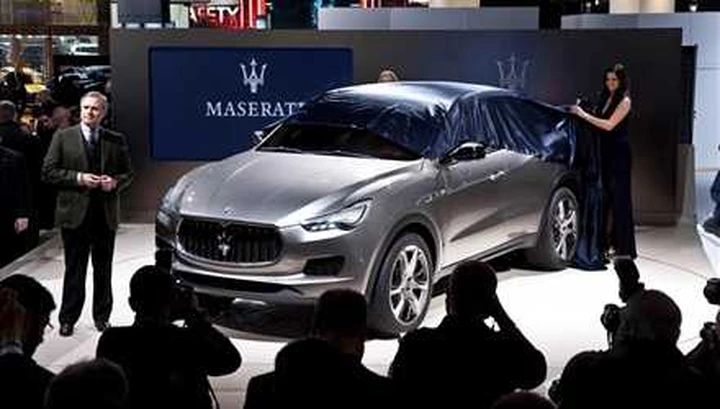 Maserati: salgono le vendite in Cina nel 2012