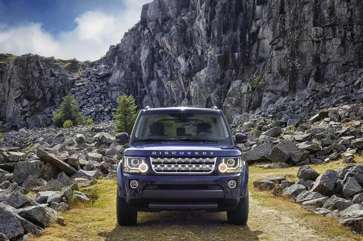 Land Rover Discovery 2014