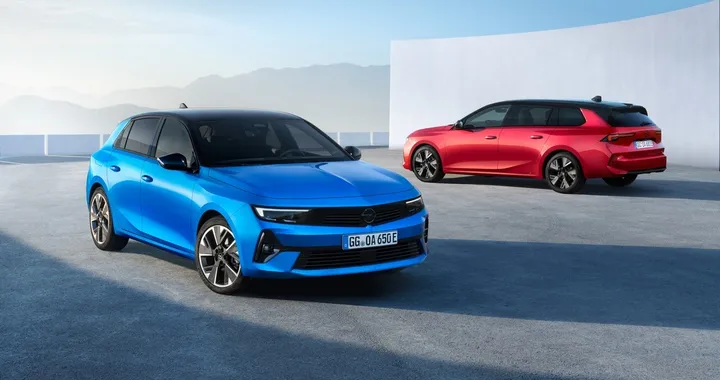 Opel Astra Electric: il debutto nel corso del 2023
