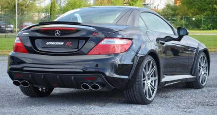Mercedes SLK by Espression Motorsport