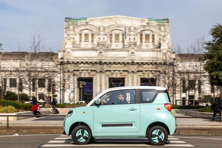 La microcar elettrica che vuole rivoluzionare la mobilità urbana