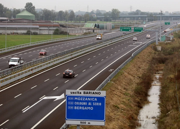Il flop dell'autostrada Brebemi