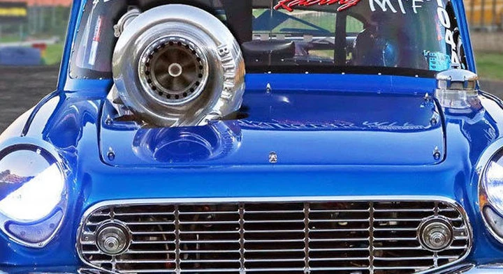La Honda S600 modificata