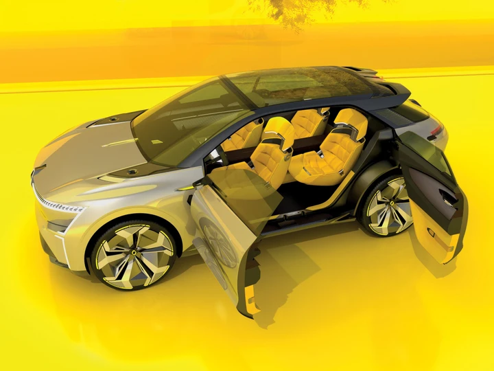Renault Morphoz: le immagini ufficiali