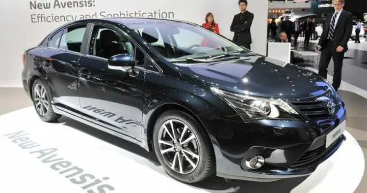 Toyota Avensis 2012 al Salone di Francoforte