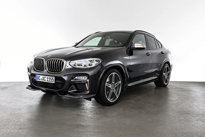 Bmw X4 by AC Schnitzer: il SUV-Coupé diventa ancora più aggressivo