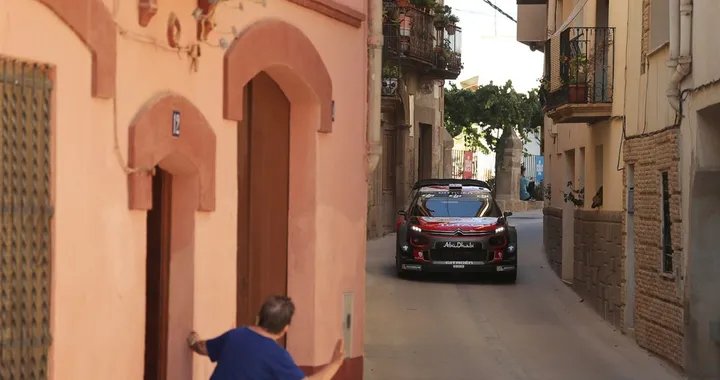Citroen prima nella seconda tappa del rally di Catalunya con Meeke