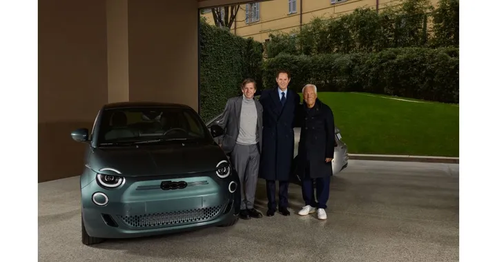 Fiat 500e Giorgio Armani Collector’s Edition: consegnati i primi esemplari