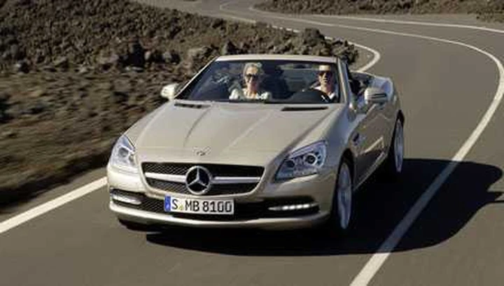 Nuova Mercedes SLK: in Italia da 39.900 euro