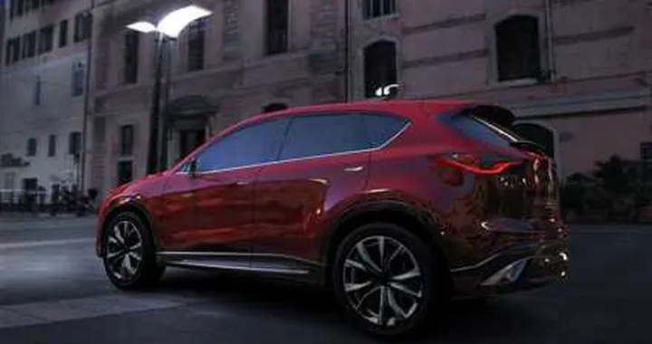 Mazda Minagi, SUV dalla doppia anima