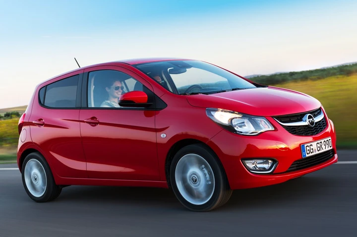 Opel Karl: nuove immagini ufficiali
