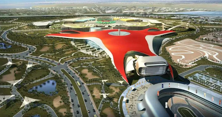 Abu Dhabi: luna park sì, ma Ferrari