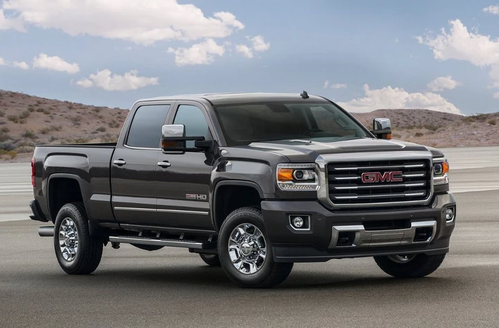 GMC Sierra 2500 e 3500 All Terrain HD 2014