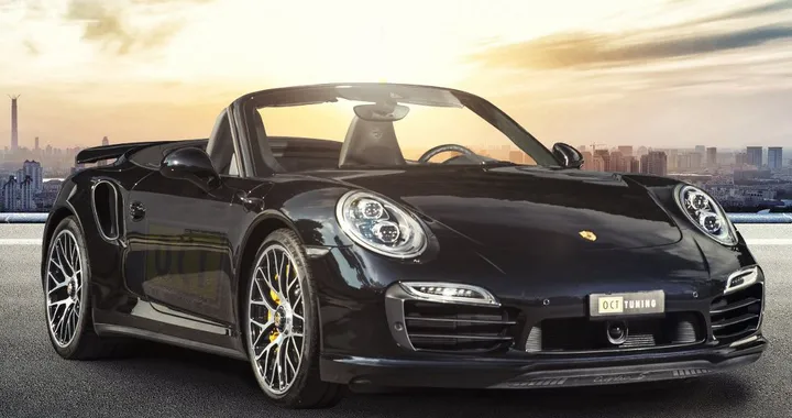 Porsche 911 Turbo S 