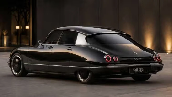 Citroën DS 2026: il ritorno della “Dea” in un concept spettacolare