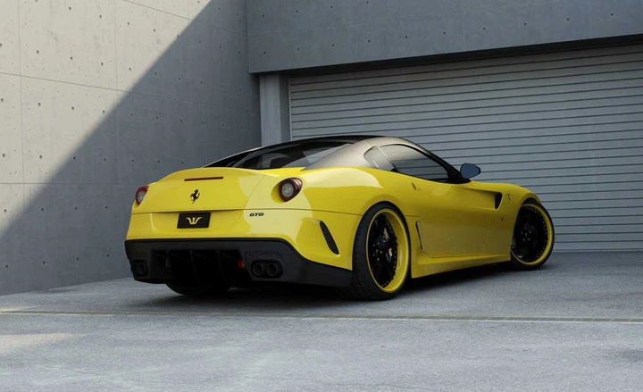 Ferrari 599 GTO by Wheelsandmore
