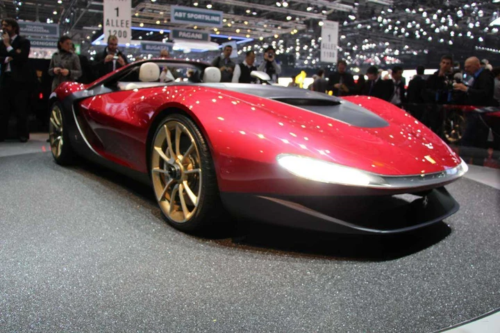 Pininfarina al Salone di Ginevra 2013