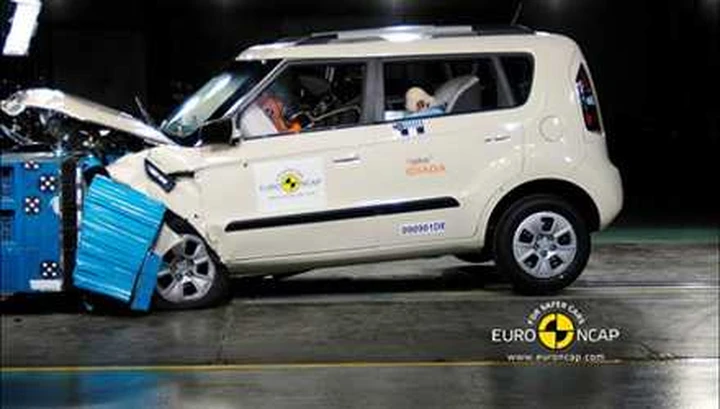 Kia Soul: massimo dei voti nel crash test Euro NCAP