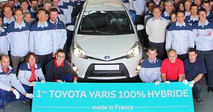 Toyota Yaris Hybrid, avviata la produzione