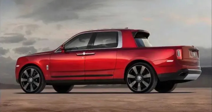 Da Rolls Royce a Tesla: la folle metamorfosi in pick-up di lusso