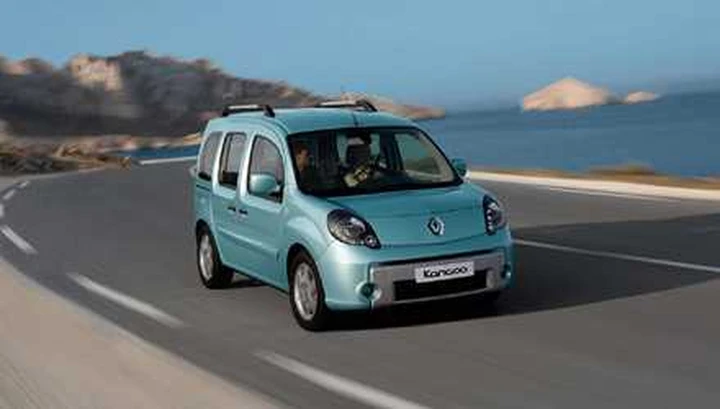 Renault Kangoo TomTom Edition: multivan in serie limitata