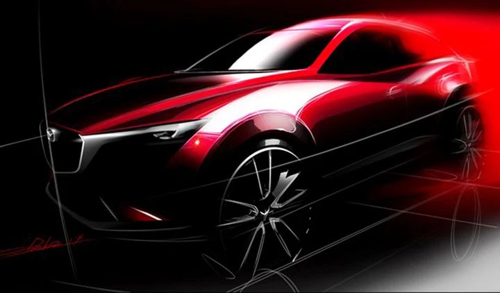 Mazda CX-3: pronta per Los Angeles