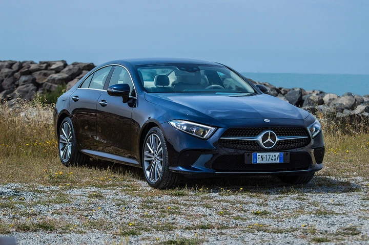 Mercedes-Benz CLS 350d: la prova su strada