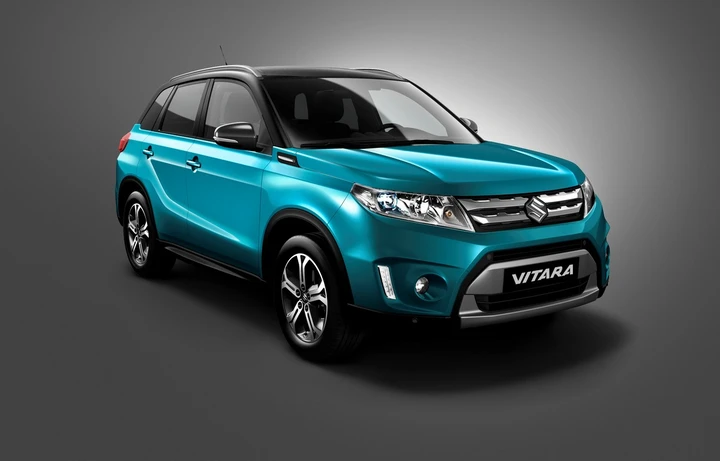 Nuova Suzuki Vitara al Salone di Parigi