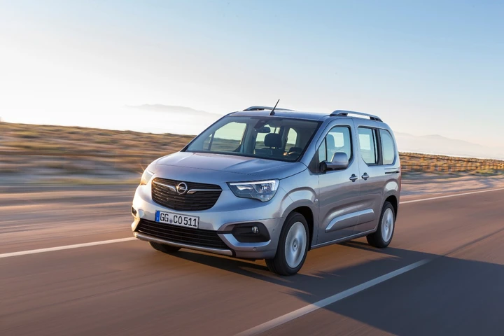 Nuovo Opel Combo Life, in Italia a 21.400 euro