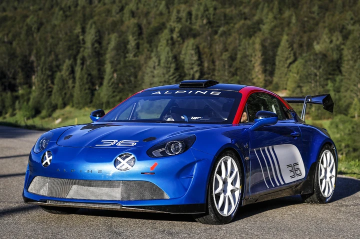 Alpine A110 Rally: la sportiva francese strizza l’occhio alle corse