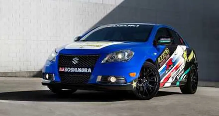 Suzuki Kizashi Apex: voglia di superbike