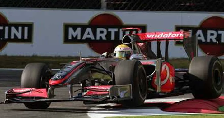 GP di Monza: pole di Hamilton, Fisichella quattordicesimo
