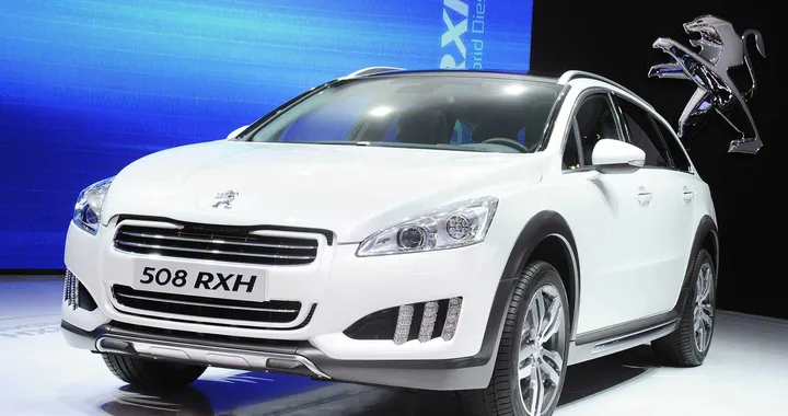 Peugeot 508 RXH Limited Edition a Francoforte