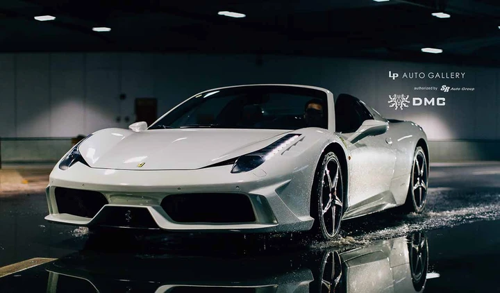 Ferrari 458 Monte Carlo by DMC