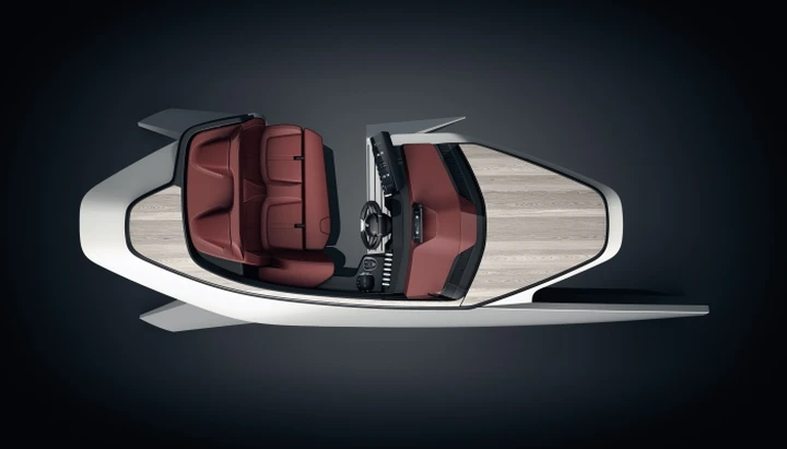 Sea Drive Concept by Peugeot: le immagini ufficiali