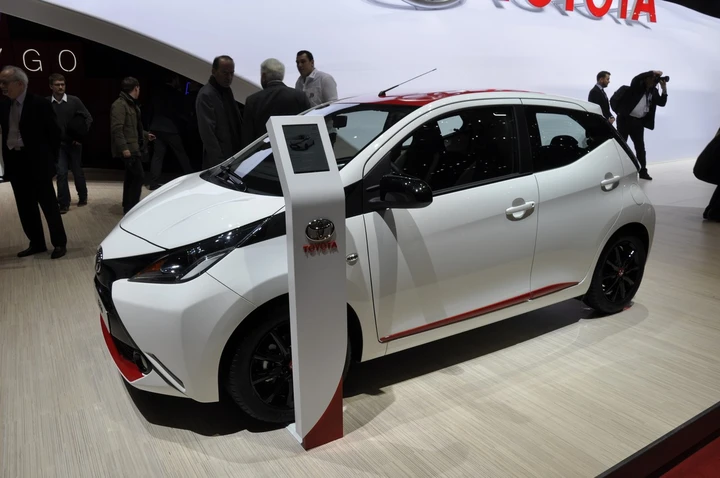 Toyota Aygo al Salone di Ginevra 2014