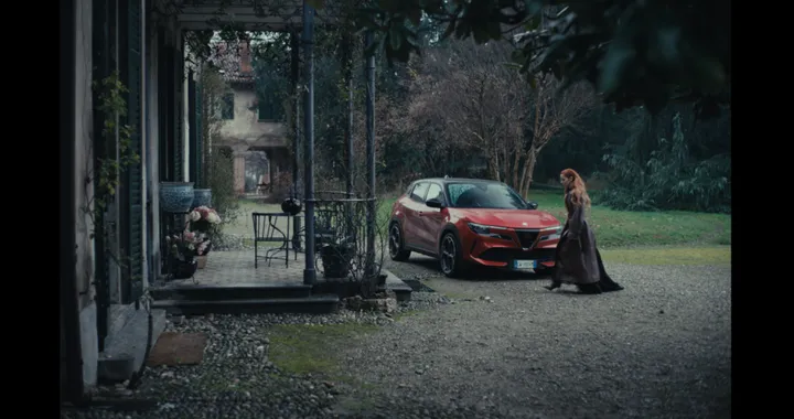 Alfa Romeo Junior e Noemi, da Sanremo al videoclip di 