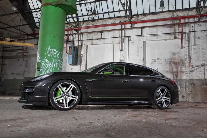 Porsche Panamera S, tuning by Edo Competition