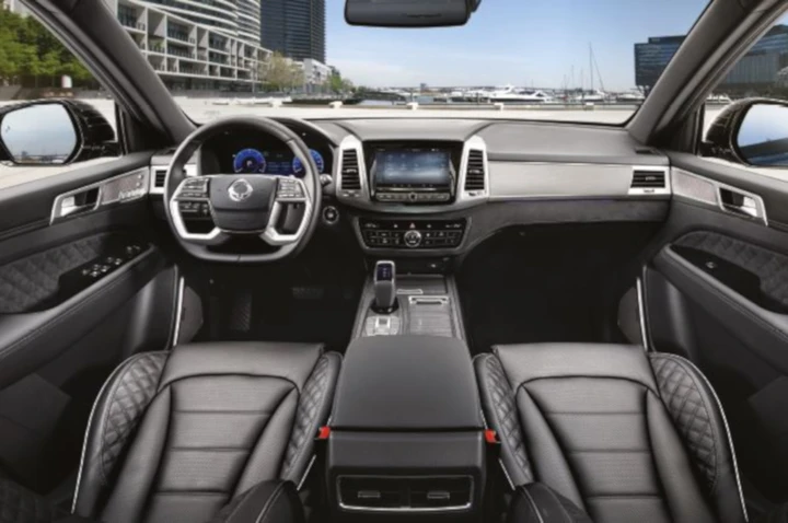 SsangYong Rexton 2021: immagini ufficiali