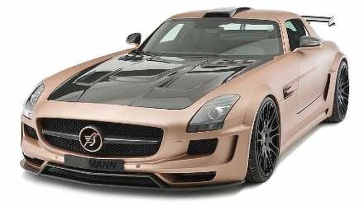 Hamann Hawk, la SLS AMG in versione 