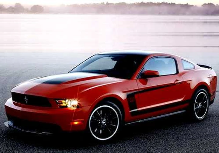Ford Mustang Boss 302: 440 poderosi CV
