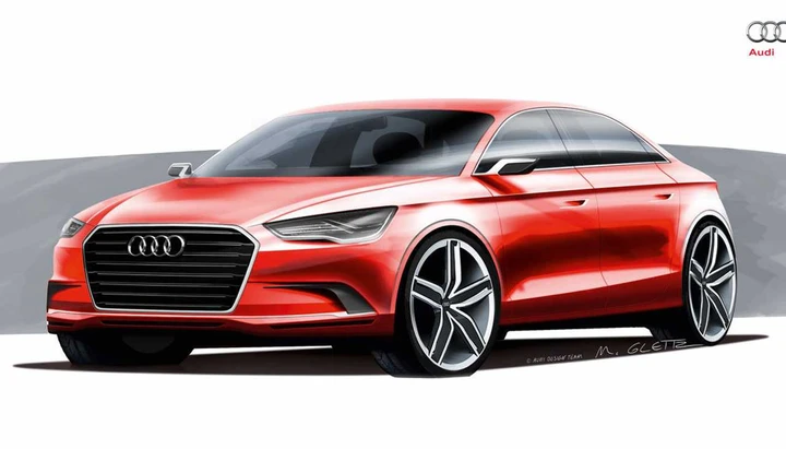 Audi A3 Concept al Salone di Ginevra 2011